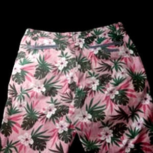 Hudson & Barrow men's tropical print shorts, 34